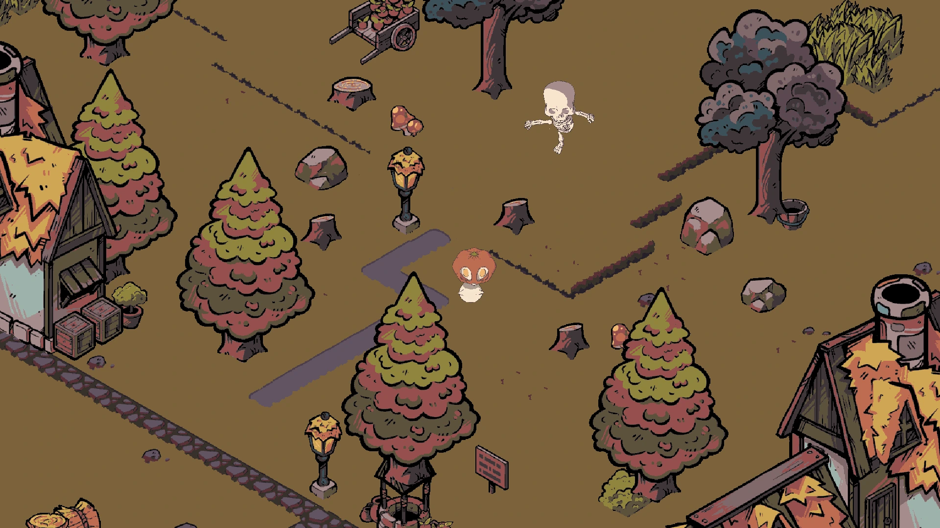 Screenshot of the game Bound to be found.